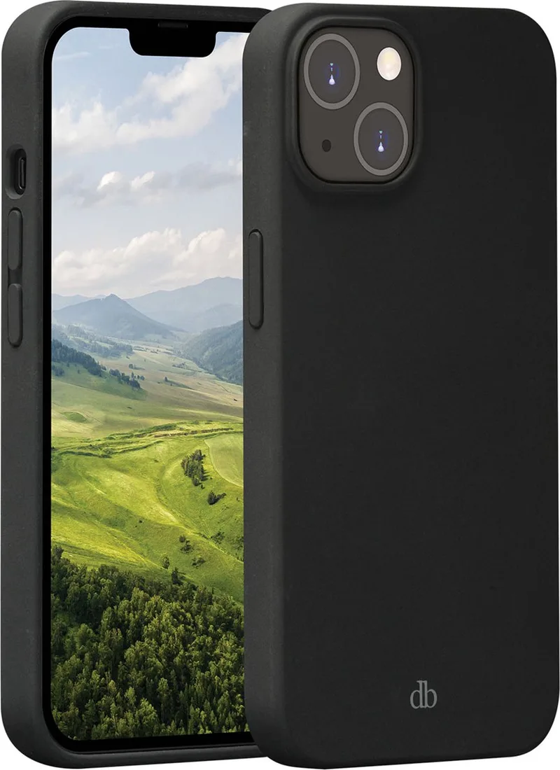 Groenland iPhone 14 Plus Night - Zwart by dbramante1928 in Black – product photo