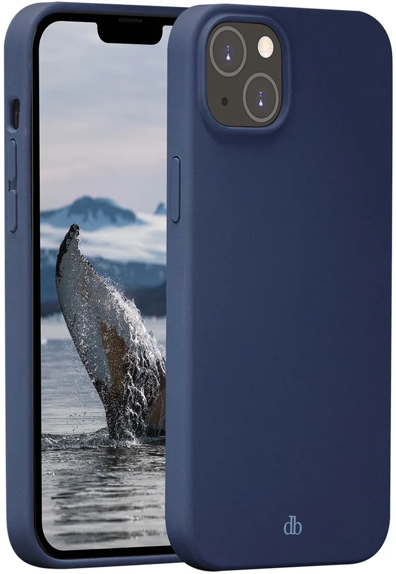 Groenland iPhone 14 Plus Pacific van dbramante1928 in Blauw – productfoto