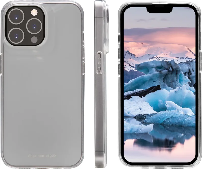 Groenland iPhone 14 Pro Clear Soft Case van dbramante1928 in Transparant – productfoto