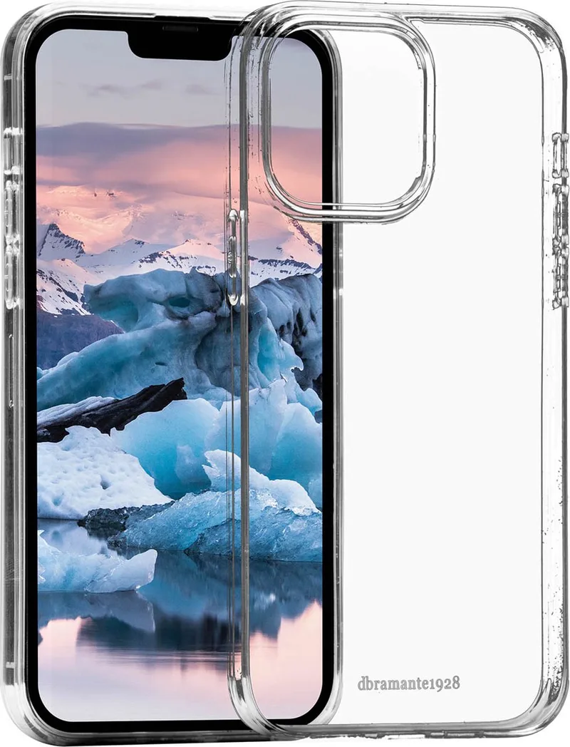 Groenland iPhone 14 Pro Max Clear Soft Case von dbramante1928 in Transparent – Produktfoto