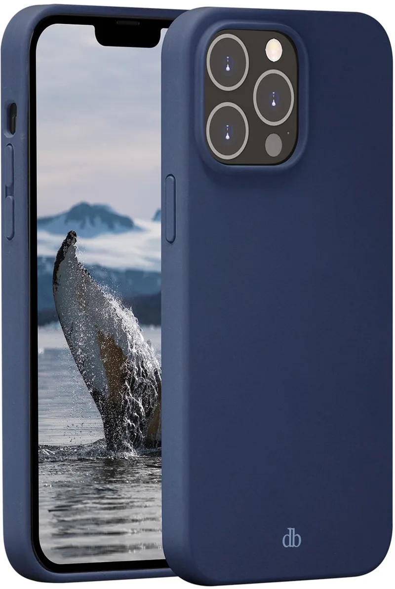 Groenland iPhone 14 Pro Max Pacific van dbramante1928 in Blauw – productfoto