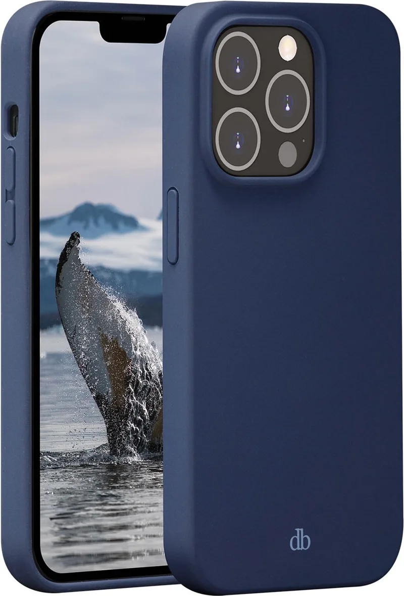 Groenland iPhone 14 Pro Pacific by dbramante1928 in Blue – product photo