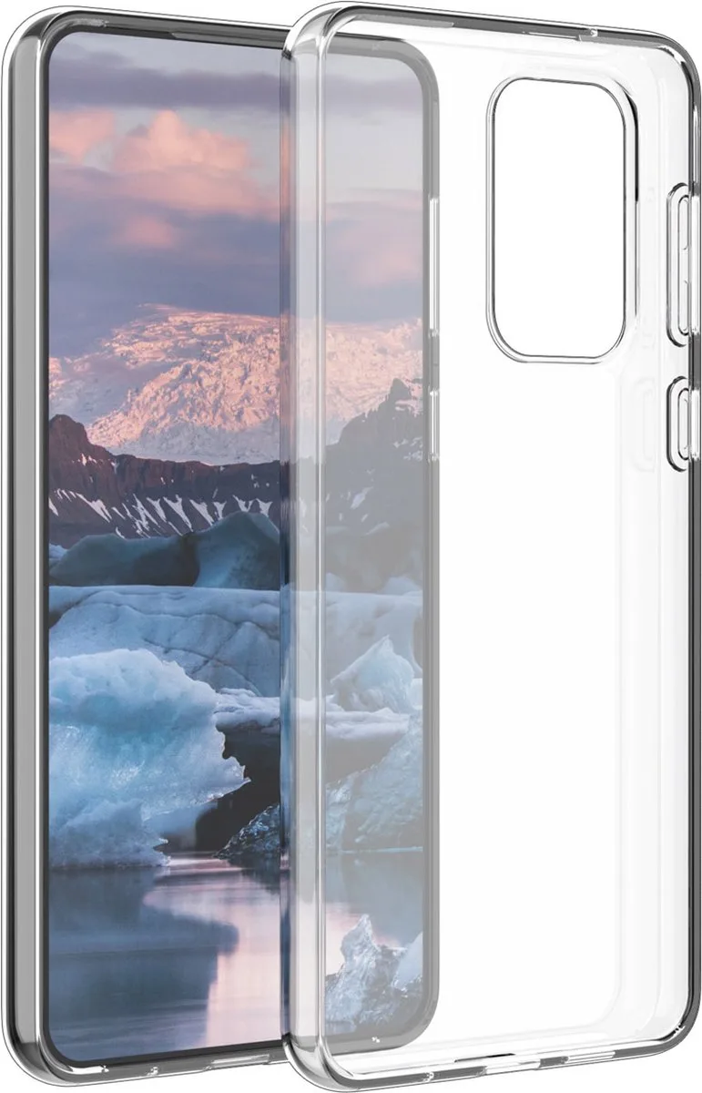 Groenland Samsung Galaxy A33 (2022) Clear Soft Case van dbramante1928 in Transparant – productfoto