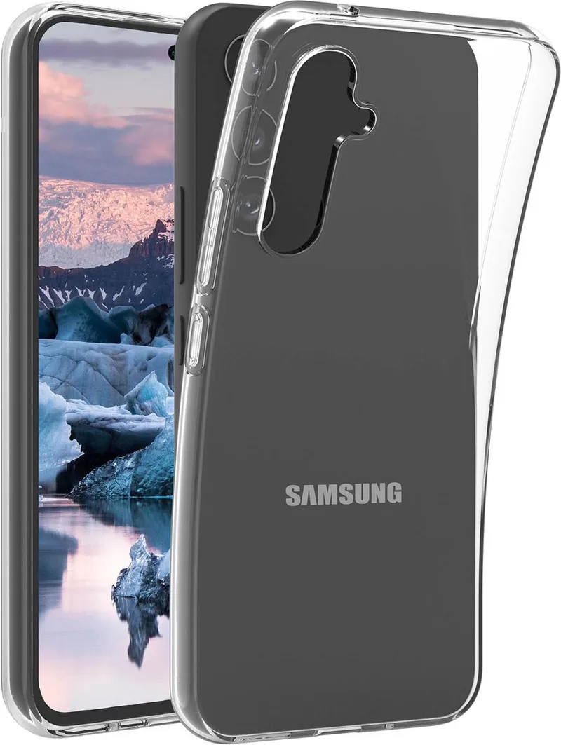 Groenland Samsung Galaxy A54 5G Clear Soft Case van dbramante1928 in Transparant – productfoto