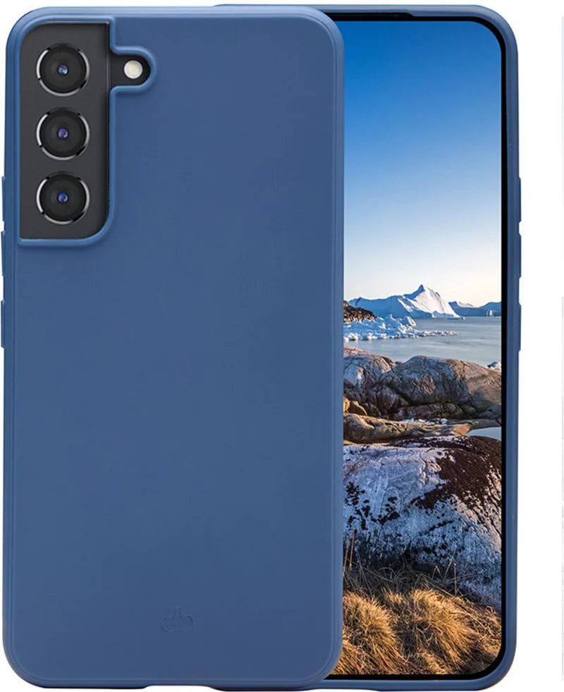 Groenland Samsung Galaxy S22 Pacific van dbramante1928 in Blauw – productfoto