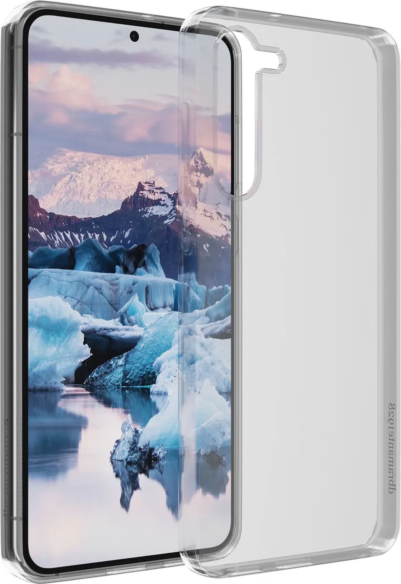 Groenland Samsung Galaxy S23 Clear Soft Case van dbramante1928 in Transparant – productfoto