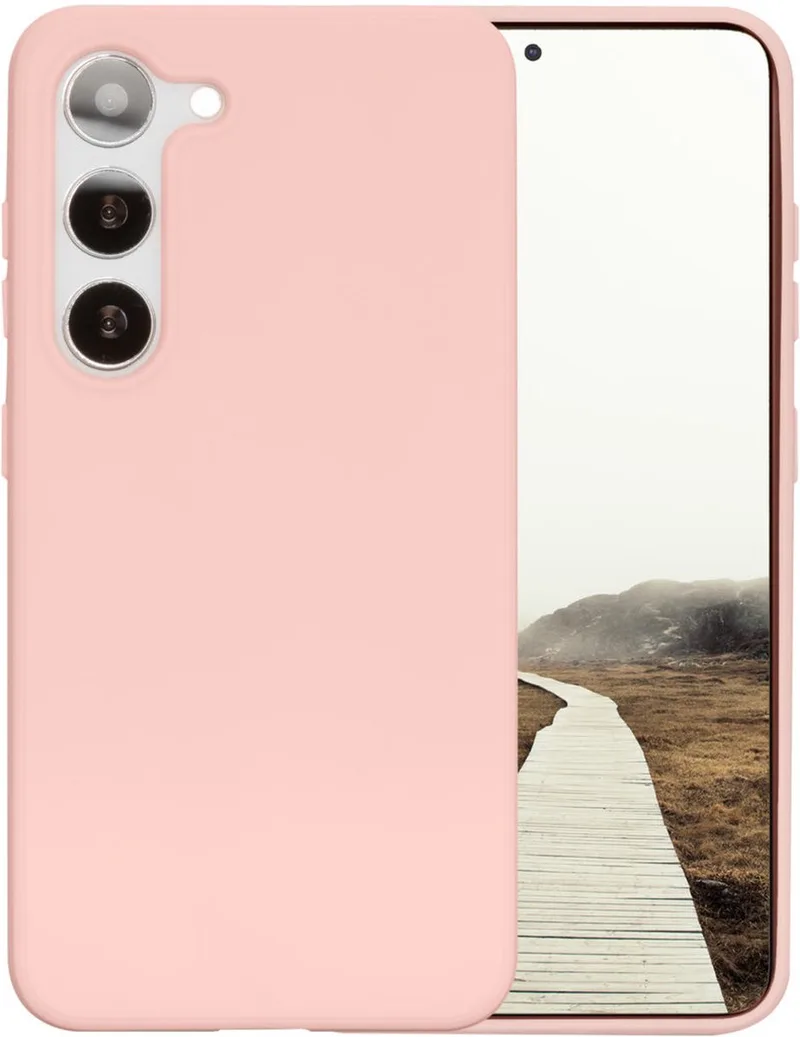Groenland Samsung Galaxy S23 - Sand van dbramante1928 in Roze – productfoto