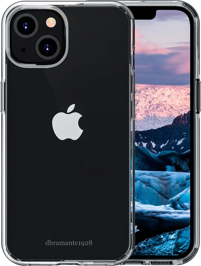 Hoesje Geschikt voor iPhone 13 by dbramante1928 in Transparent – product photo