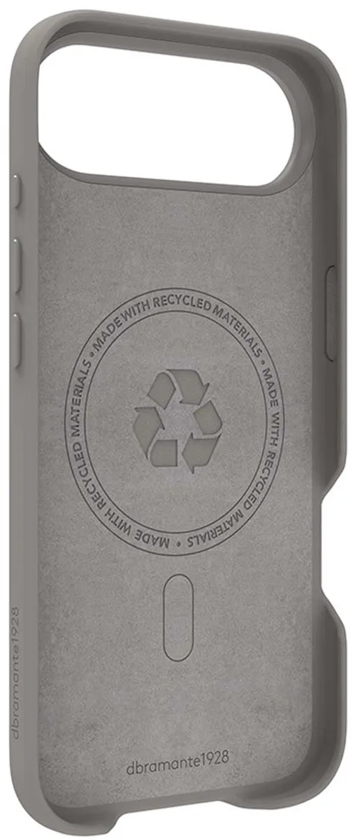 Hoesje geschikt voor iPhone Air - Roskilde Icon MagSafe Ultra Duurzaam & Elegant by dbramante1928 in Grey – product photo