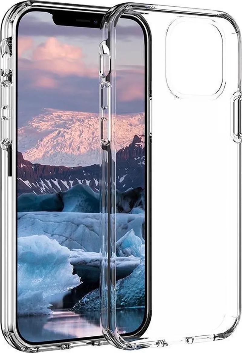 Iceland geschikt voor iPhone 13 Pro Max Hoesje - transparant | transparant van dbramante1928 in Transparant – productfoto