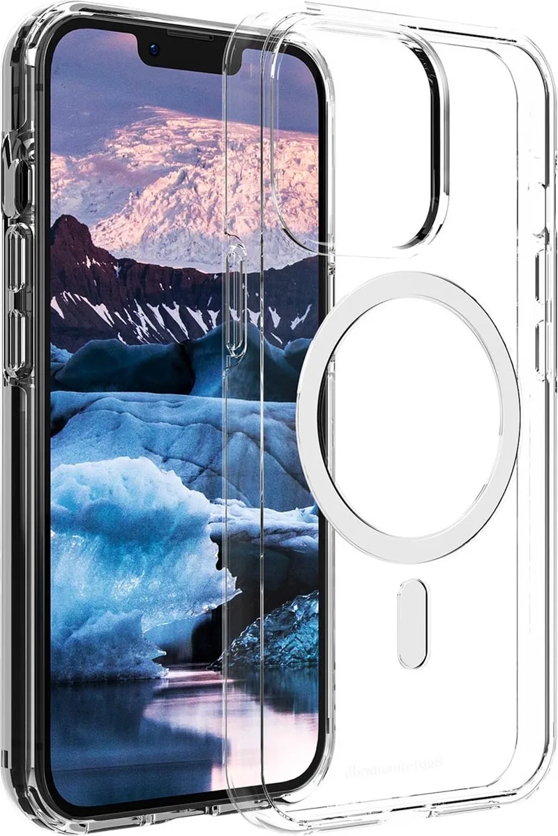 Iceland Pro Backcover geschikt voor MagSafe geschikt voor iPhone 13 Pro van dbramante1928 in Transparant – productfoto