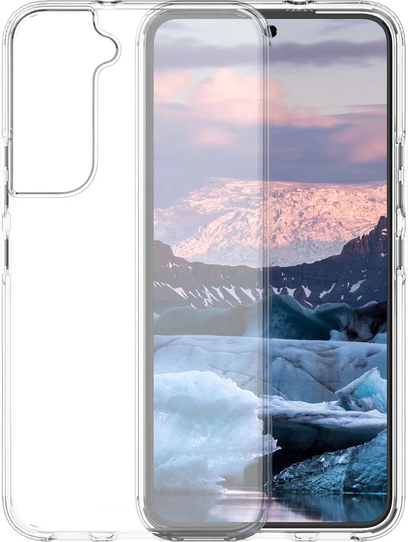 Iceland Pro Backcover hoesje geschikt voor Samsung Galaxy S22 van dbramante1928 in Transparant – productfoto