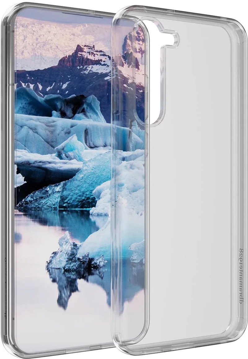 Iceland Pro Backcover hoesje geschikt voor Samsung Galaxy S23 Plus by dbramante1928 in Transparent – product photo