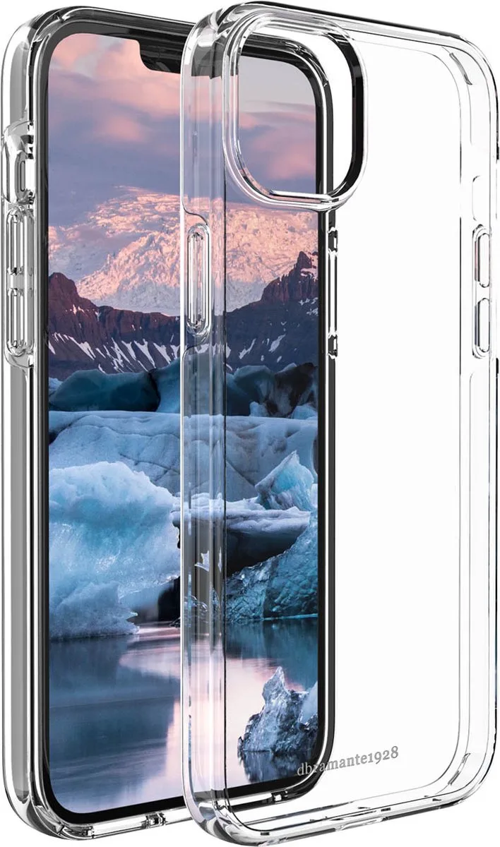 Iceland Pro geschikt voor iPhone 14 Plus Hoesje från dbramante1928 i Transparent – produktbild