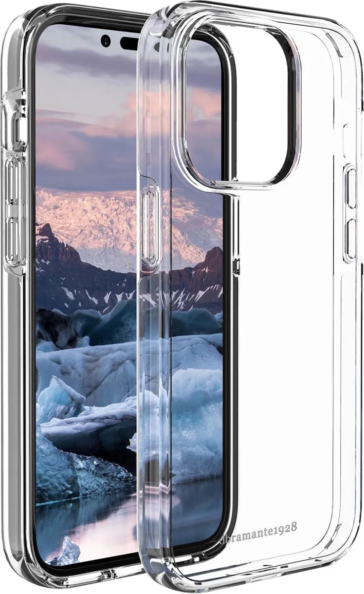 Iceland Pro geschikt voor iPhone 14 Pro Hoesje van dbramante1928 in Transparant – productfoto