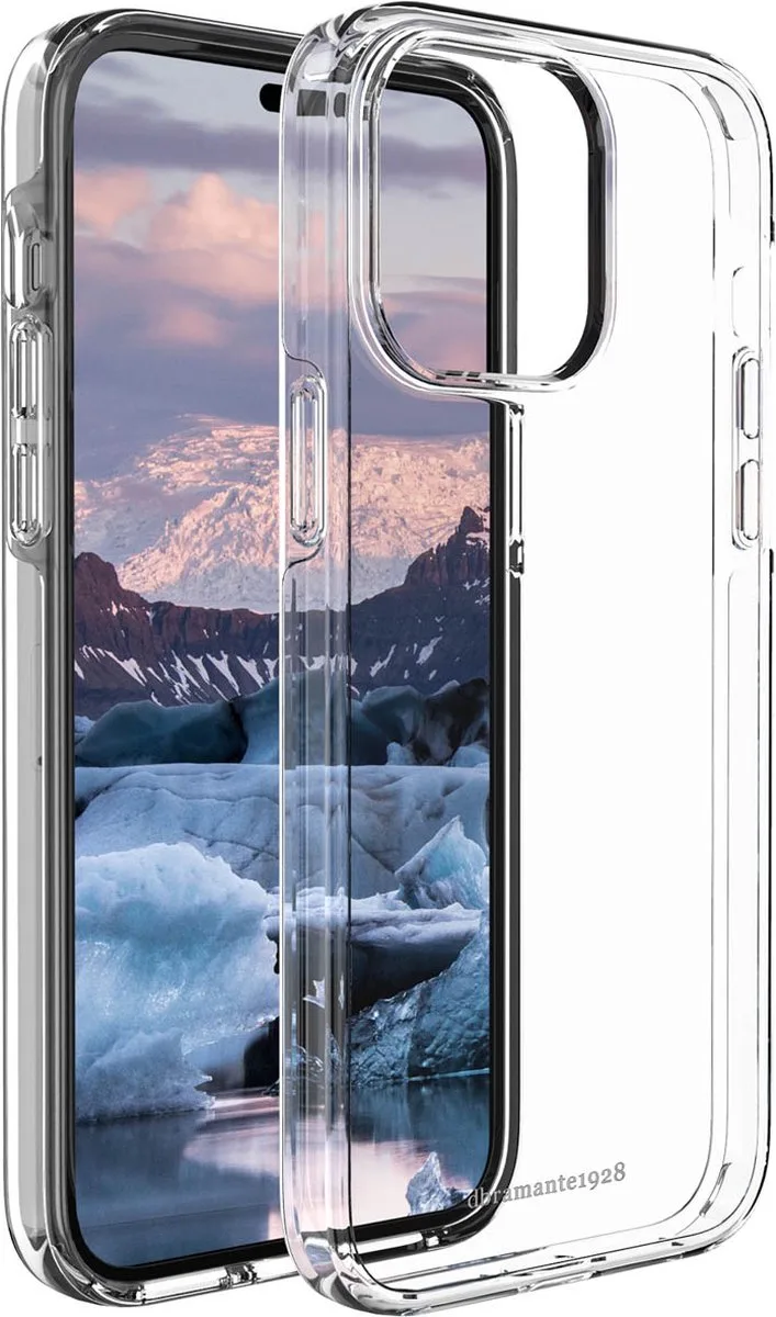 Iceland Pro geschikt voor iPhone 14 Pro Max Hoesje van dbramante1928 in Transparant – productfoto