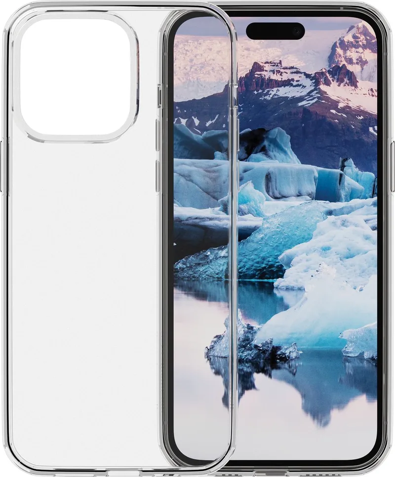 Iceland Pro geschikt voor iPhone 15 Pro Hoesje van dbramante1928 in Transparant – productfoto