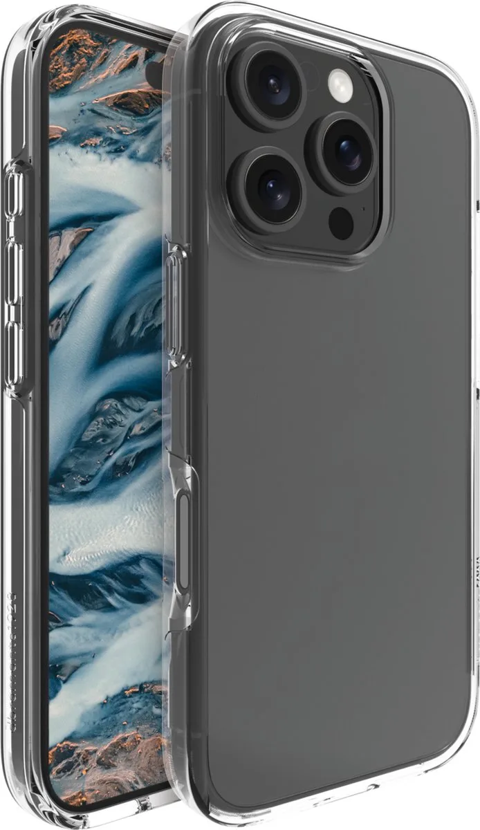 Iceland Pro geschikt voor iPhone 16 Pro Hoesje - transparant | transparant från dbramante1928 i Transparent – produktbild