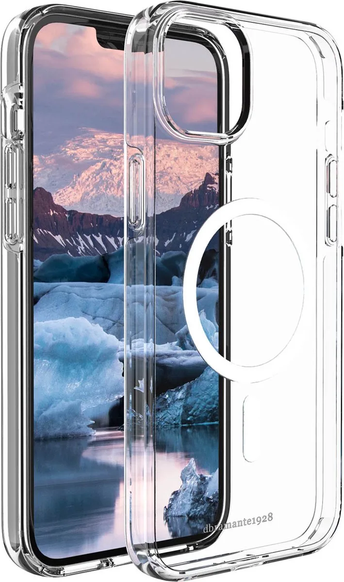 Iceland Pro Mag geschikt voor iPhone 14 Plus Hoesje van dbramante1928 in Transparant – productfoto