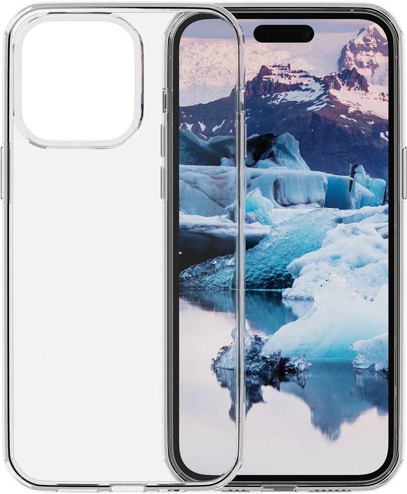 Iceland Pro Mag geschikt voor iPhone 15 Pro Max de dbramante1928 en Transparent – photo produit