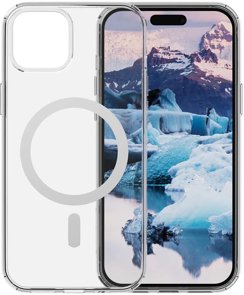 Iceland Pro Mag iPhone 15 by dbramante1928 in Transparent – product photo