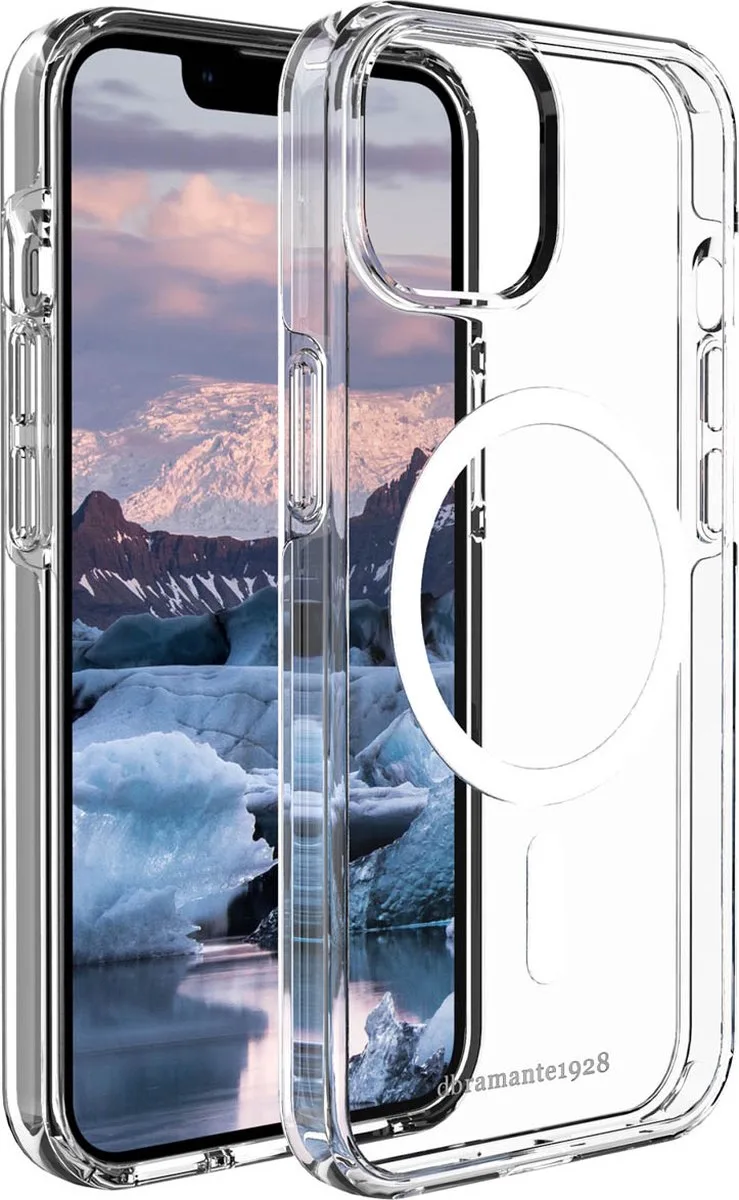 Iceland Pro Magnet hoesje geschikt voor iPhone 14 de dbramante1928 en Transparent – photo produit