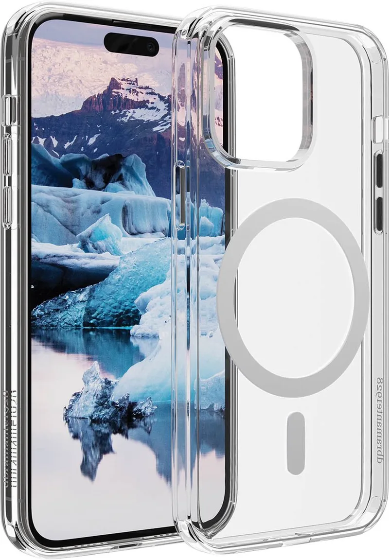 Iceland Pro - Magsafe compatible - geschikt voor Apple iPhone 15 Pro - Clear case van dbramante1928 in Transparant – productfoto