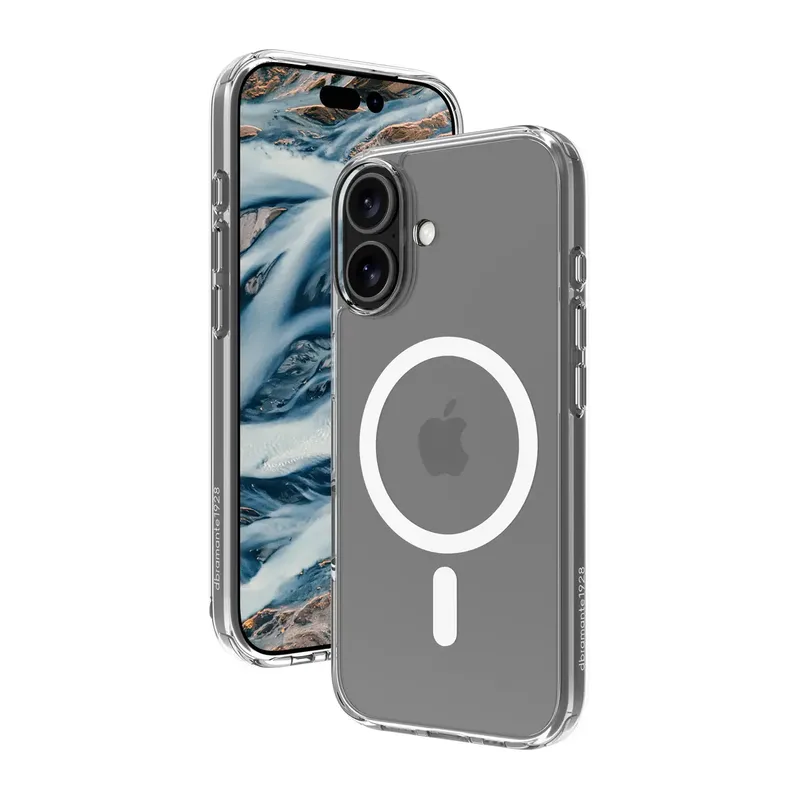 Iceland Pro MS iPhone 17 - Clear Cover Apple iPhone 17 Transparent IM63CL006696 de dbramante1928 – photo produit