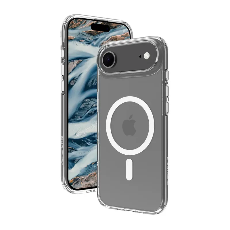 Iceland Pro MS iPhone Air - Clear Cover Apple iPhone 17 Air de dbramante1928 en Transparent – photo produit