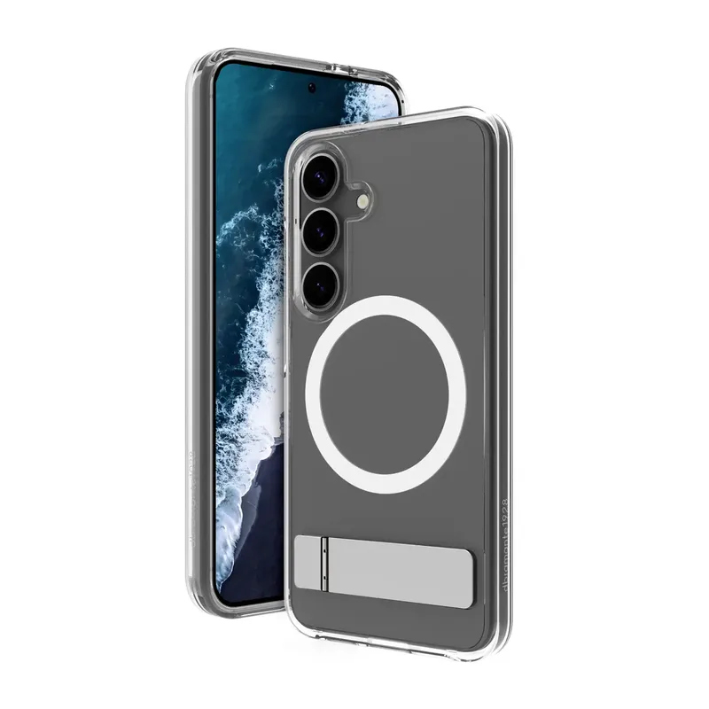 Iceland Pro Qi2 Kick Galaxy S25 - Transp Cover Samsung Galaxy S25 Transparent IMSSCL006462 by dbramante1928 – product photo