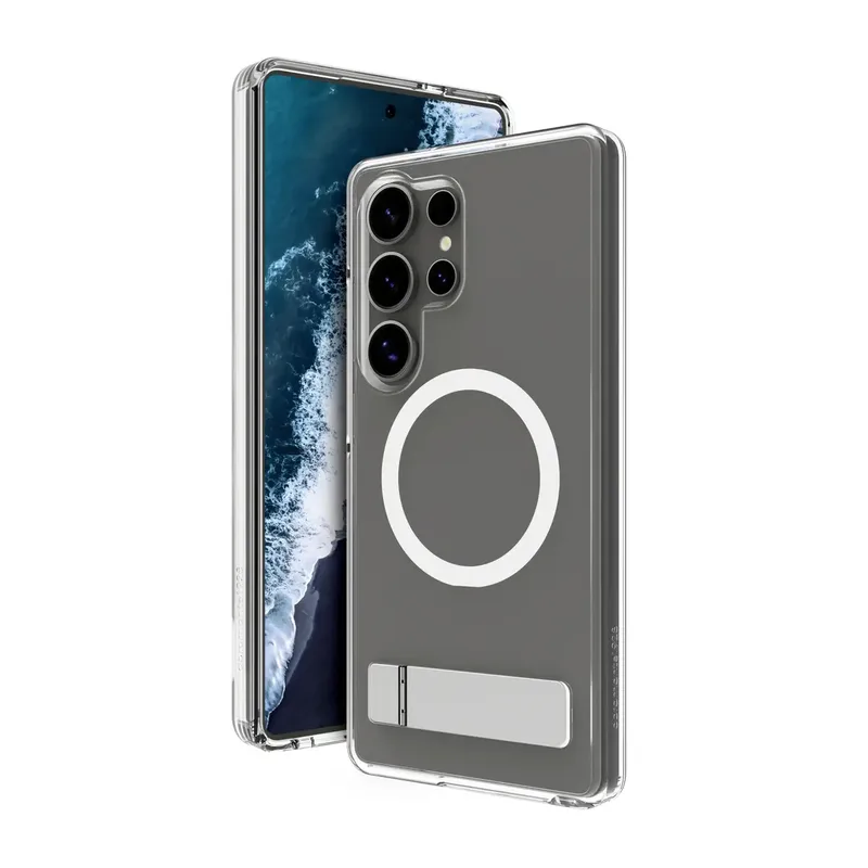 Iceland Pro Qi2 Kick Galaxy S25 Ultra - Cover Samsung Galaxy S25 Ultra Transparent IMSUCL006464 by dbramante1928 – product photo