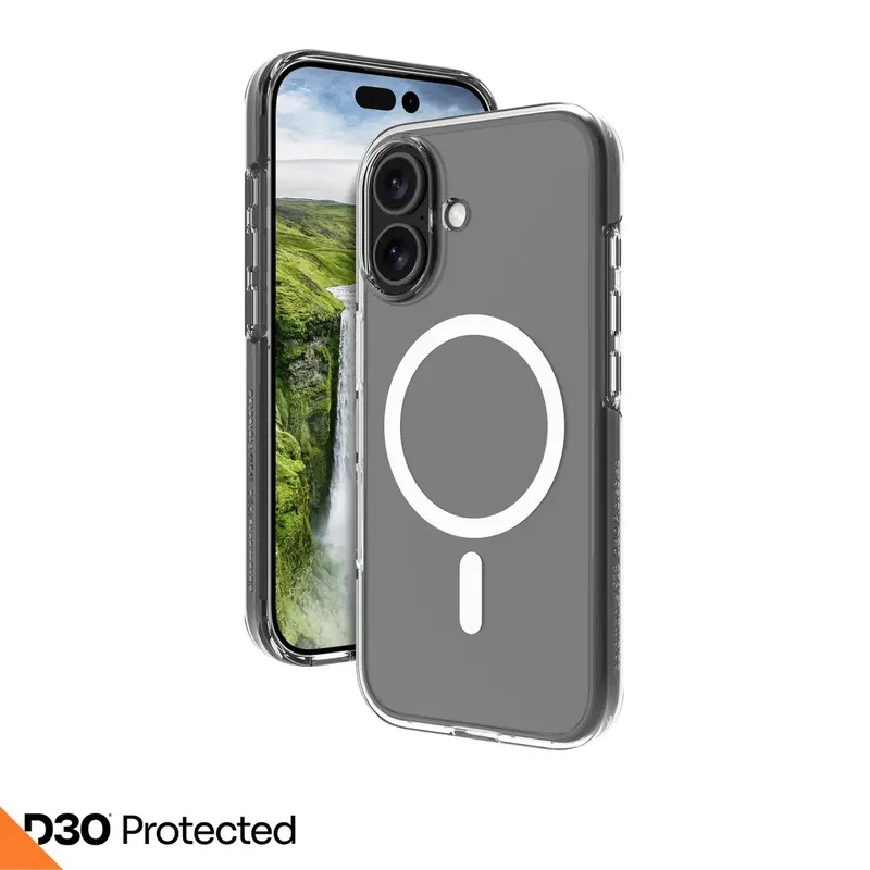 Iceland Ultra D30 MS iPhone 17 - Clear Cover Apple iPhone 17 Transparent MagSafe kompatibel IU63CL006700 de dbramante1928 – photo produit