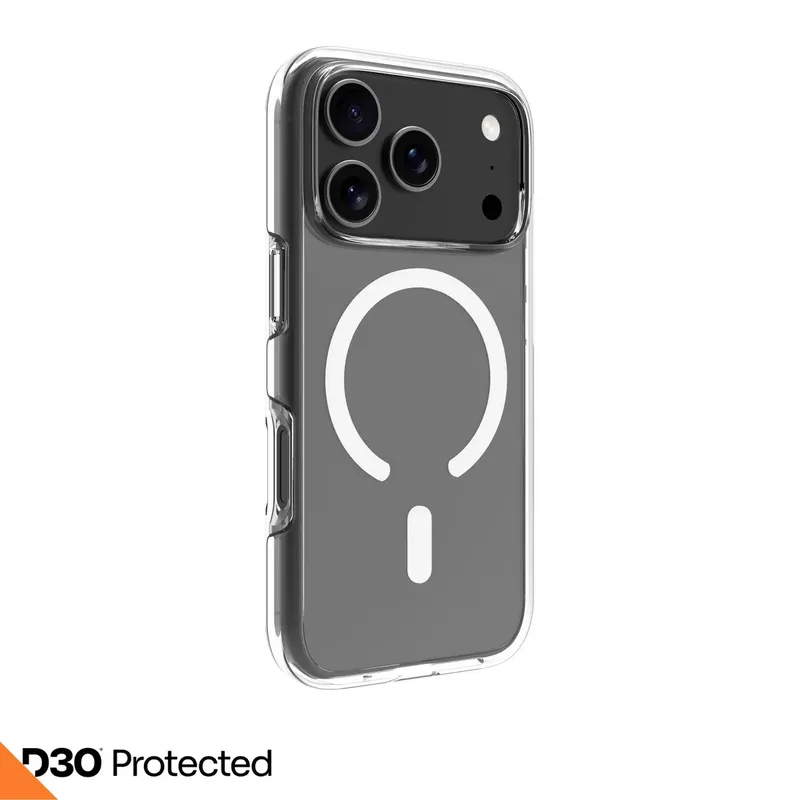 Iceland Ultra D30 MS iPhone 17 Pro - Cl Cover Apple iPhone 17 Pro Transparent MagSafe kompatibel IU63CL006701 de dbramante1928 – photo produit