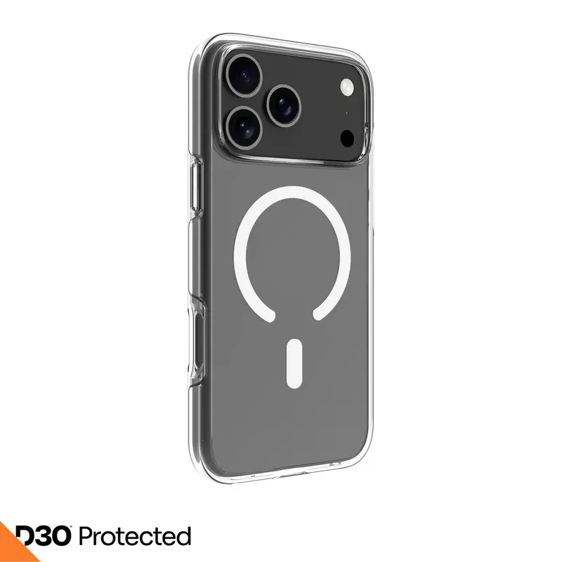 Iceland Ultra D30 MS iPhone 17 Pro Max Cover Apple iPhone 17 Pro Max Transparent MagSafe kompatibel IU69CL006703 fra dbramante1928 – produktbillede