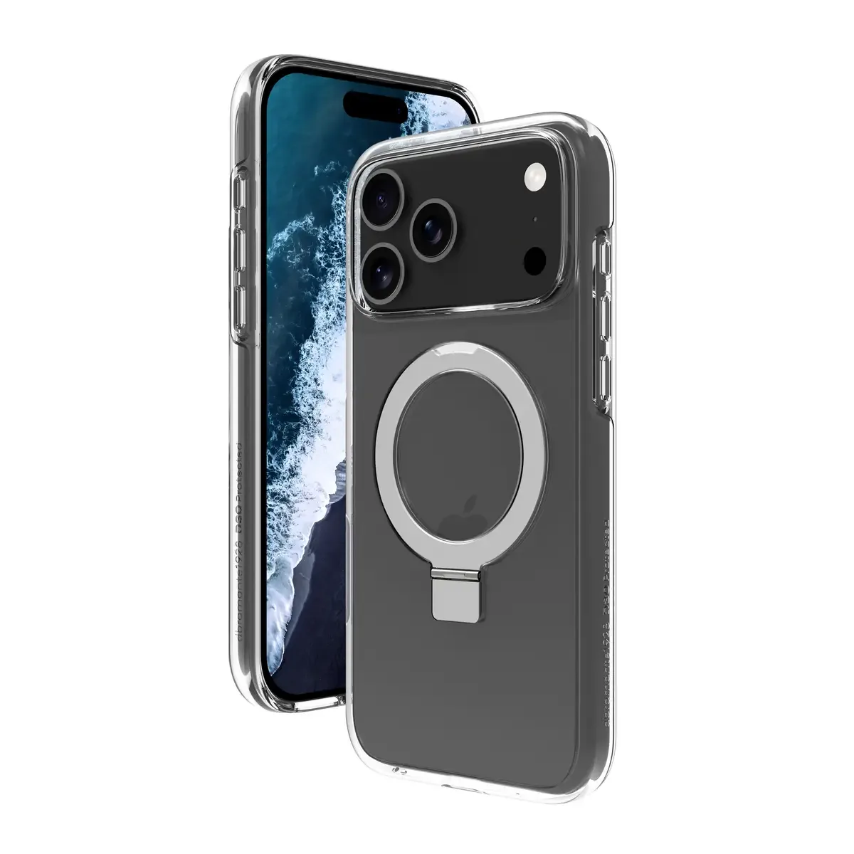 Iceland Ultra D30 MS Kick iPhone 17 Pro Cover Apple iPhone 17 Pro Max Transparent MagSafe kompatibel IUK9CL006711 fra dbramante1928 – produktbillede