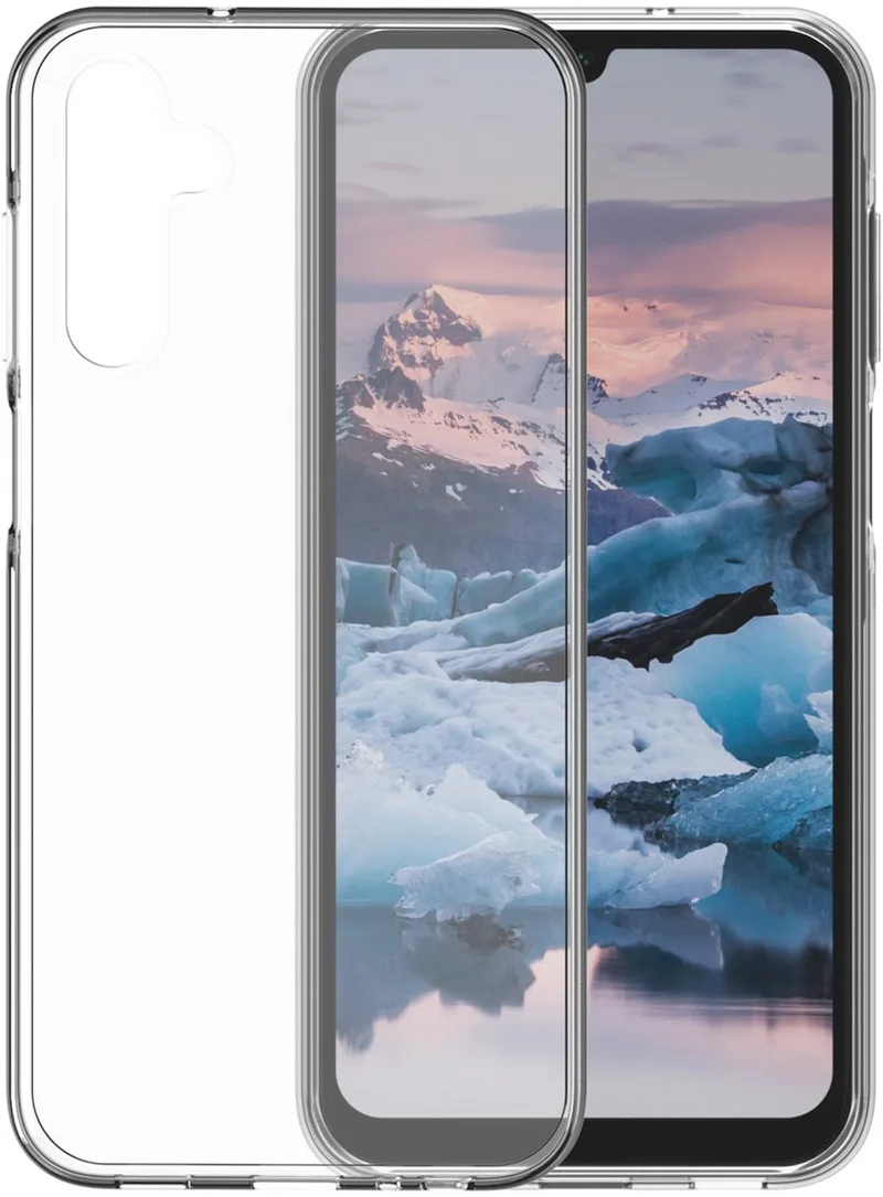 Iceland Ultra D3O Backcover geschikt voor Samsung Galaxy S24 Plus - Clear de dbramante1928 en Transparent – photo produit