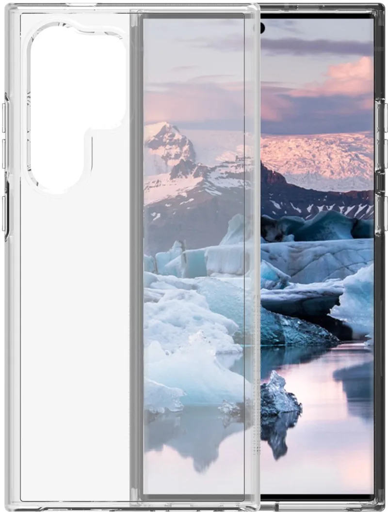 Iceland Ultra D3O Backcover geschikt voor Samsung Galaxy S24 Ultra - Clear by dbramante1928 in Transparent – product photo