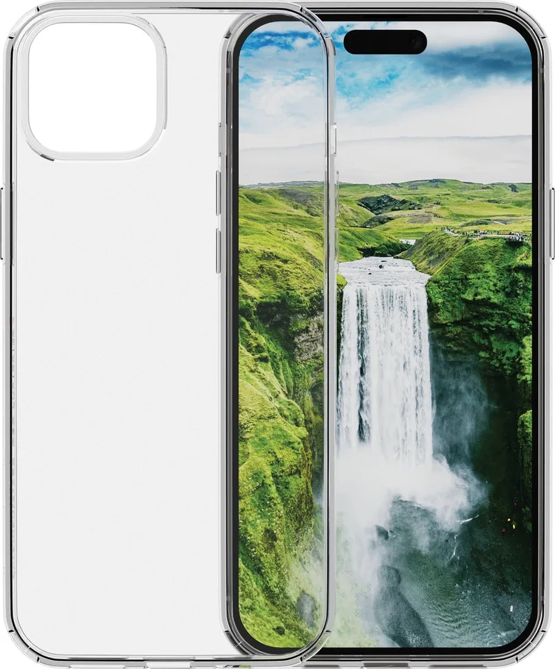 Iceland Ultra D3O geschikt voor iPhone 15 Plus de dbramante1928 en Transparent – photo produit
