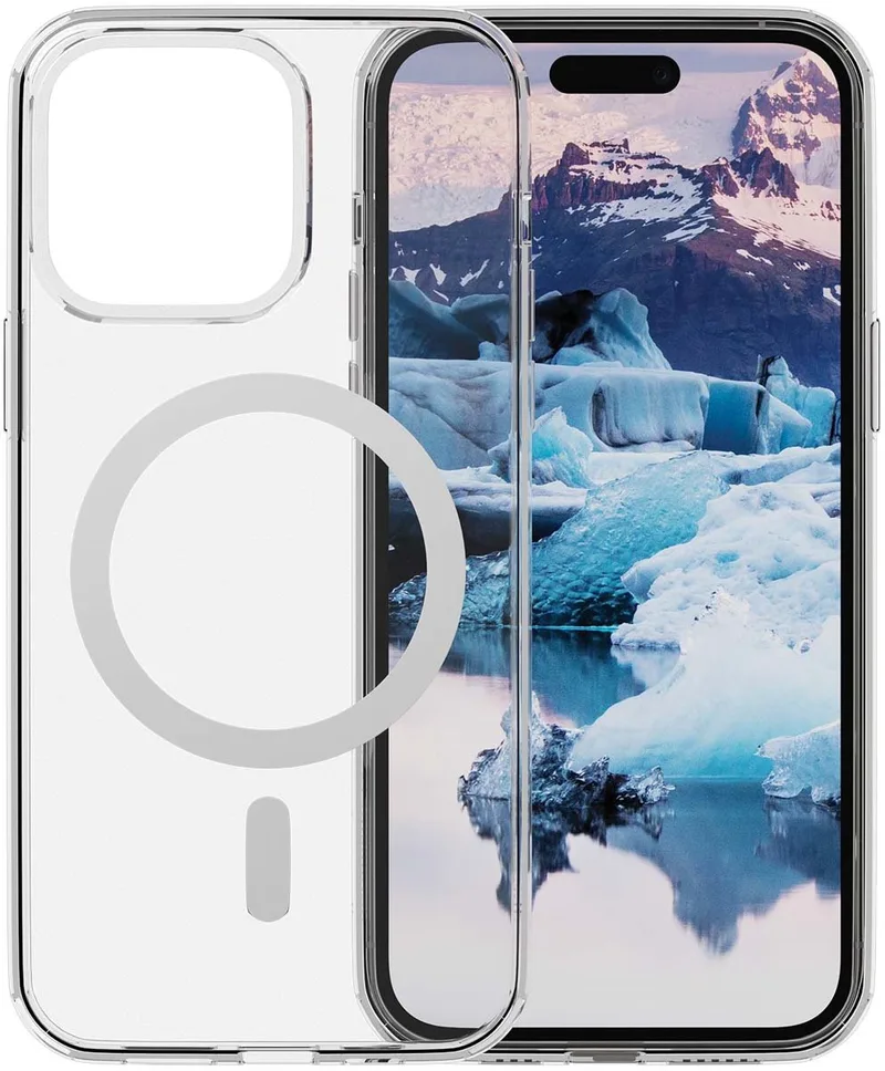 Iceland Ultra D3O geschikt voor iPhone 15 Pro Max de dbramante1928 en Transparent – photo produit