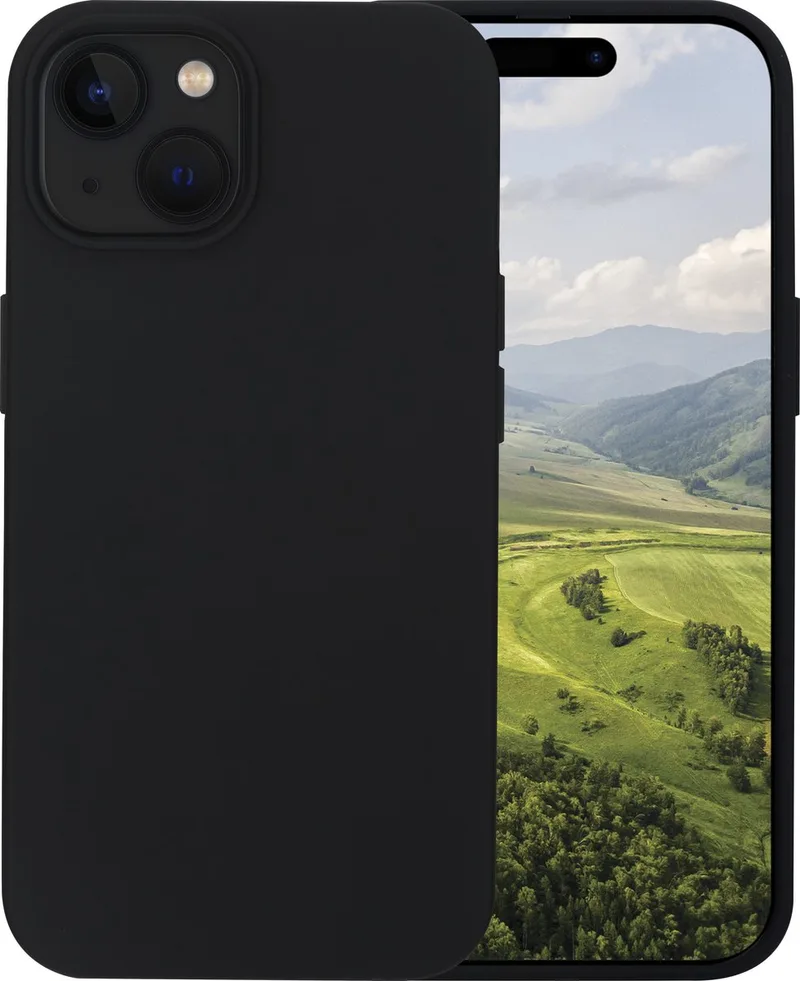 Iceland Ultra D3O Mag geschikt voor iPhone 15 Plus - zwart | zwart by dbramante1928 in Black – product photo