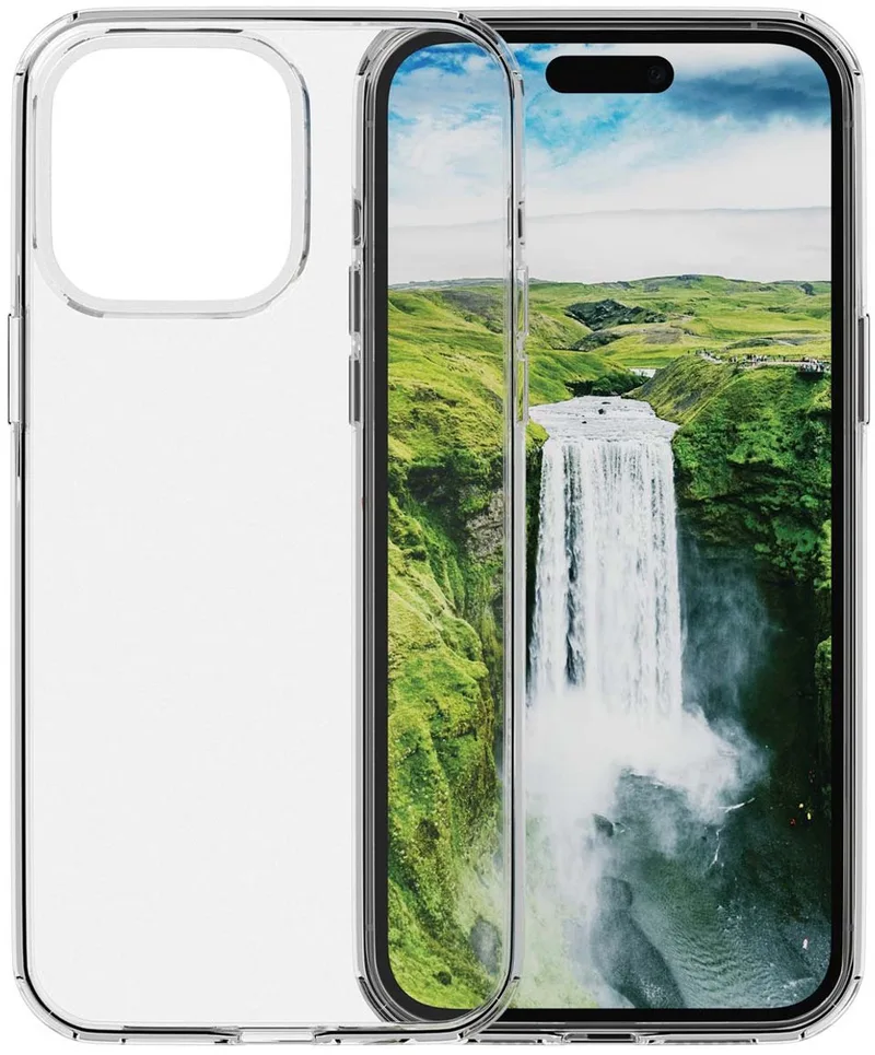 Iceland Ultra D3O Mag geschikt voor iPhone 15 Pro Max by dbramante1928 in Black – product photo