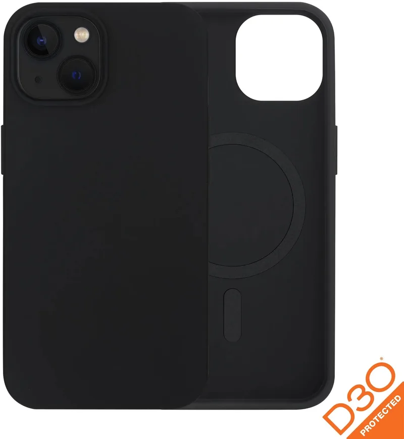 Iceland Ultra D3O Mag geschikt voor iPhone 15 - zwart | zwart de dbramante1928 en Noir – photo produit