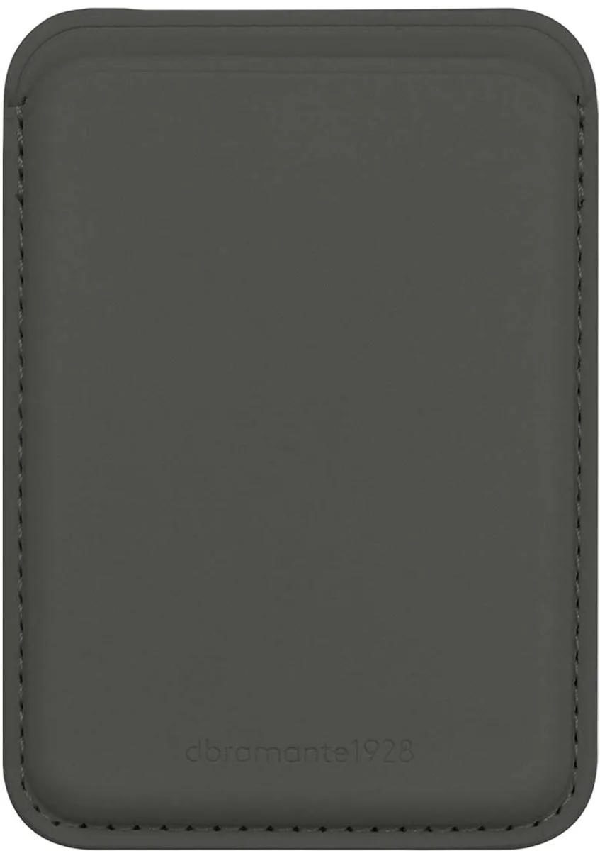 ICON Magnetische Portemonnee voor Smartphone en Hoes Compatibel met MagSafe de dbramante1928 en Woudgroen – photo produit
