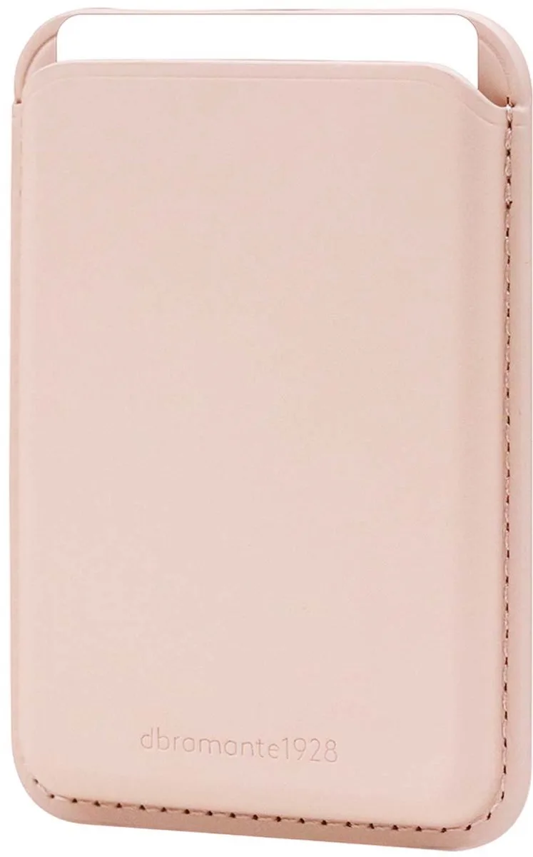 ICON Portemonnee voor Smartphone en Hoes Compatibel met MagSafe Magnetisch by dbramante1928 in Roségoud – product photo