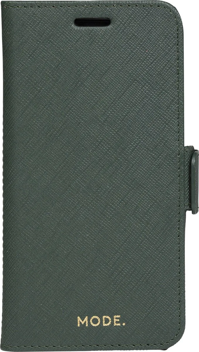 iPhone 11 Pro Bookcase hoesje van dbramante1928 in Groen – productfoto