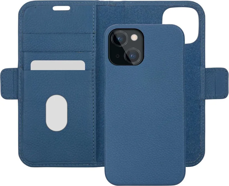 iPhone 13 Bookcase hoesje by dbramante1928 in Blue – product photo