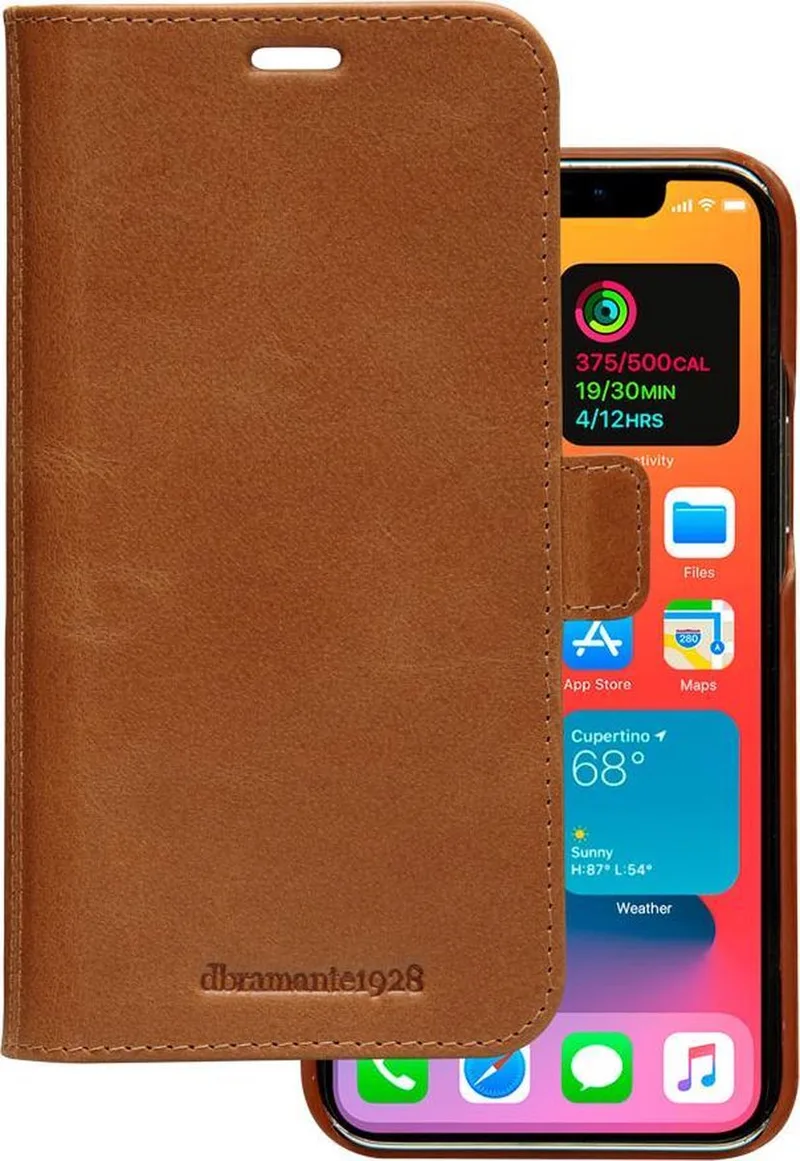 iPhone 13 Pro Max Bookcase hoesje van dbramante1928 in Zwart – productfoto