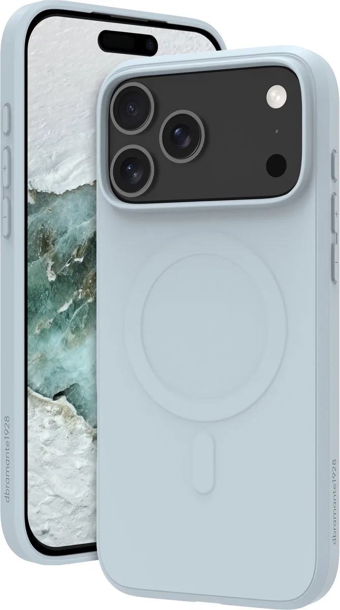iphone 17 pro max Greenland Pro MS mobiele telefoon behuizingen Hoes fra dbramante1928 i Blå – produktbillede