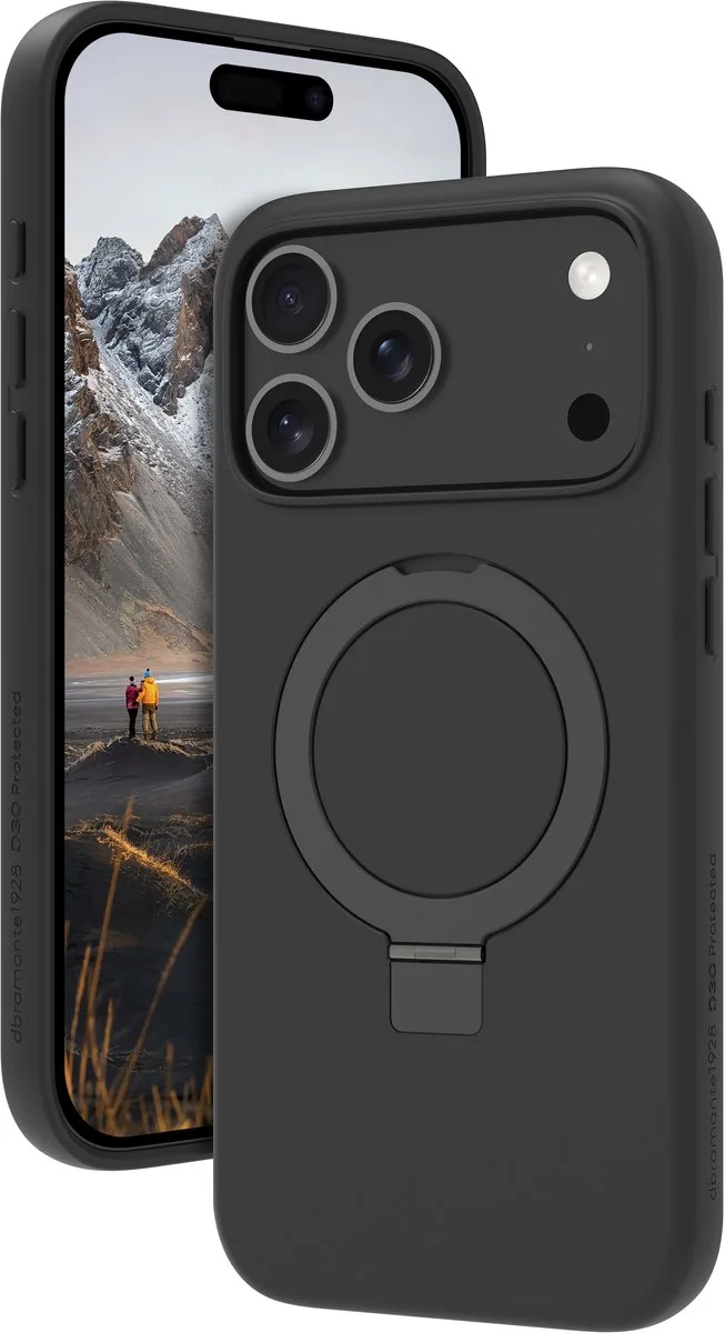 iphone 17 pro max Iceland Ultra D3O MS Kick mobiele telefoon behuizingen Hoes de dbramante1928 en Noir – photo produit