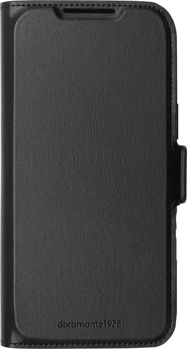 iphone 17 pro max Oslo Pro mobiele telefoon behuizingen 17 cm (6.7") Flip case by dbramante1928 in Black – product photo